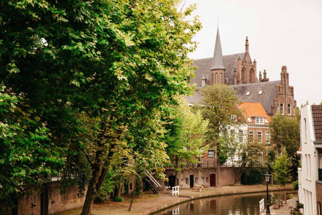 Uki-Hotel Utrecht Dış mekan fotoğraf